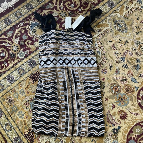 Veronica Beard Meryl Dress Sequin NWT - Picture 6 of 9